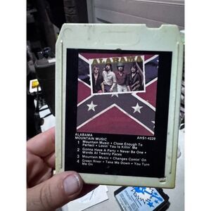 Alabama Mountain Music 8-Track Tape Vintage Country Music Album AHS1-4229